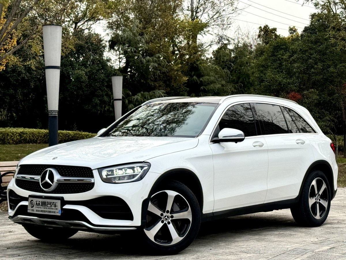 奔馳 奔馳GLC  2022款 改款三 GLC 260 L 4MATIC 動感型圖片