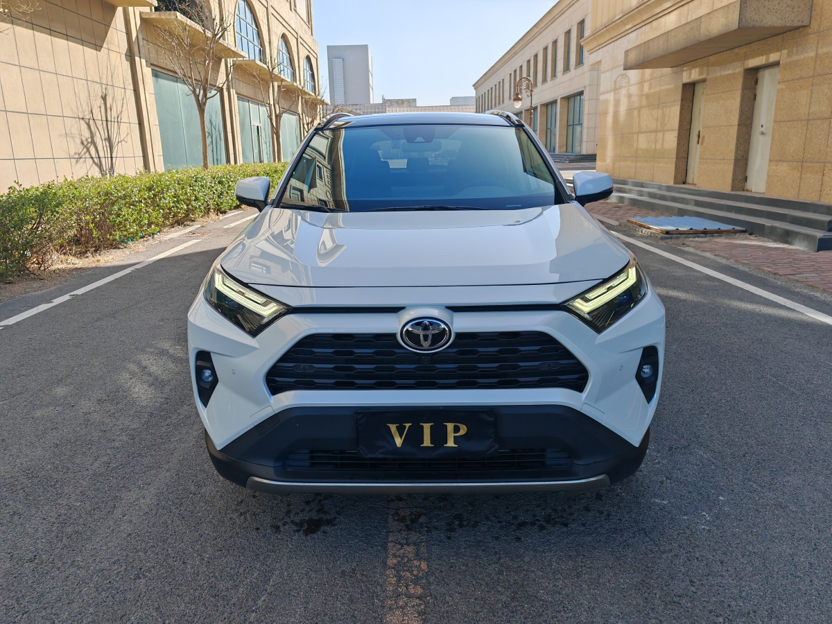 2024年7月豐田 RAV4  2018款 榮放 2.0L CVT兩驅風尚版