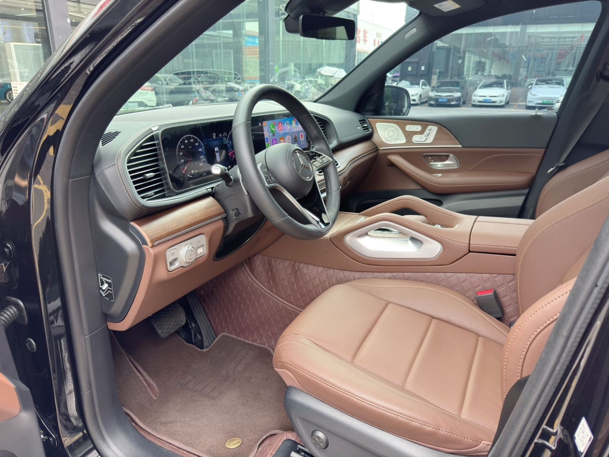 奔馳 奔馳GLS  2024款 GLS 450 4MATIC 時尚型圖片
