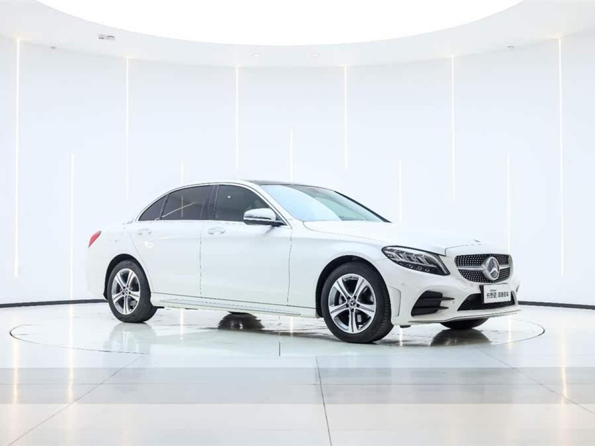 奔馳 奔馳C級  2021款 C 260 L 運動版圖片
