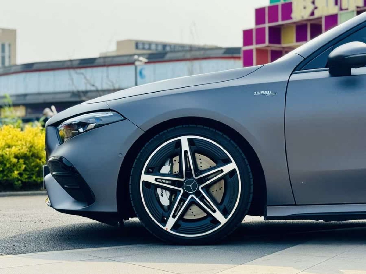 奔馳 奔馳A級AMG  2024款 改款 AMG A 35 4MATIC圖片