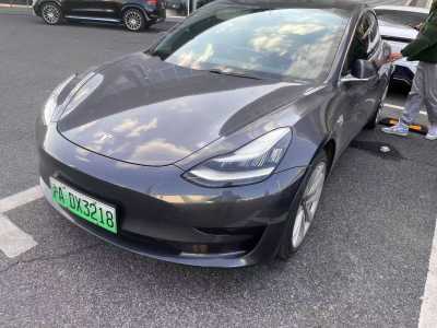 2021年1月 特斯拉 Model 3 標(biāo)準(zhǔn)續(xù)航后驅(qū)升級(jí)版 3D6圖片