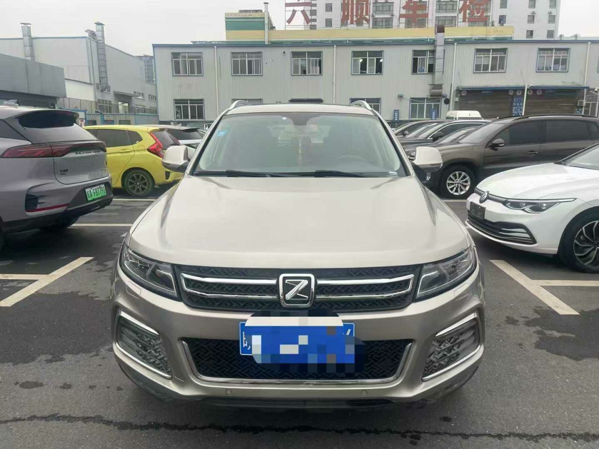 眾泰 T600  2016款 1.5T 手動尊貴型圖片