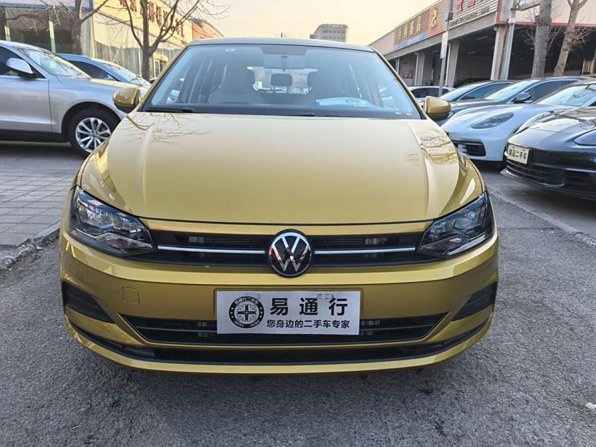 大眾 Polo  2023款 改款 Plus 1.5L 自動(dòng)炫彩科技版圖片