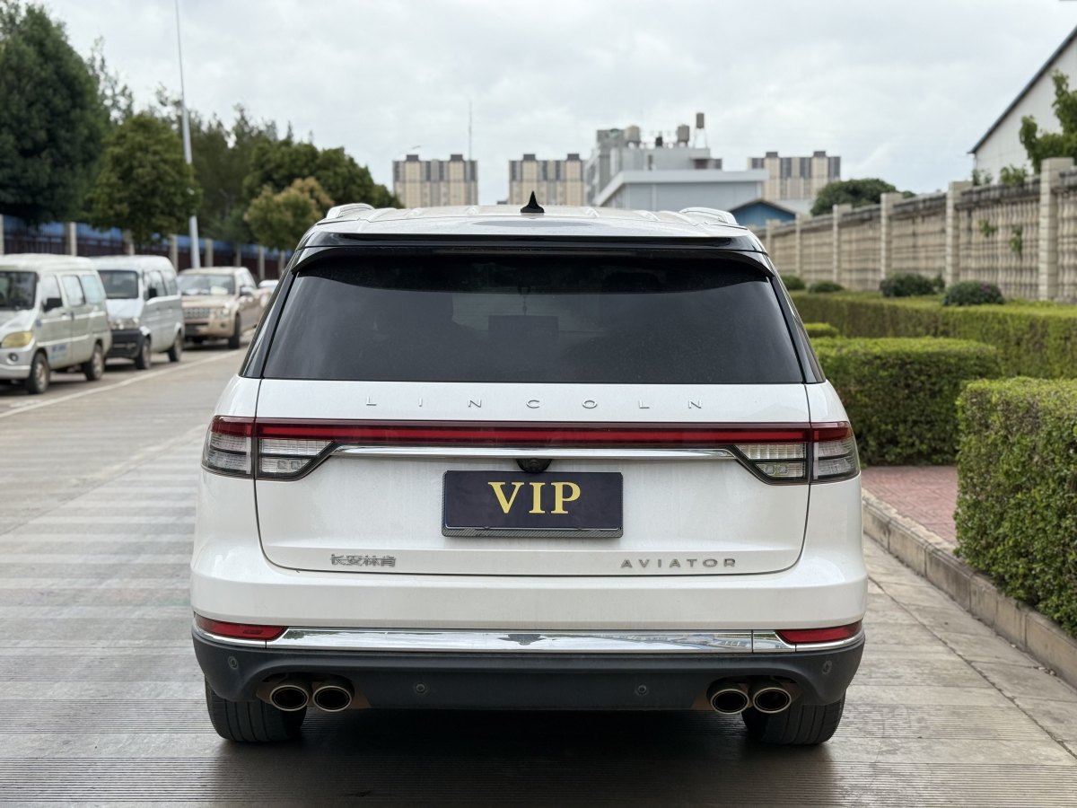 林肯 飛行家  2020款 3.0T V6 四驅(qū)尊雅版圖片
