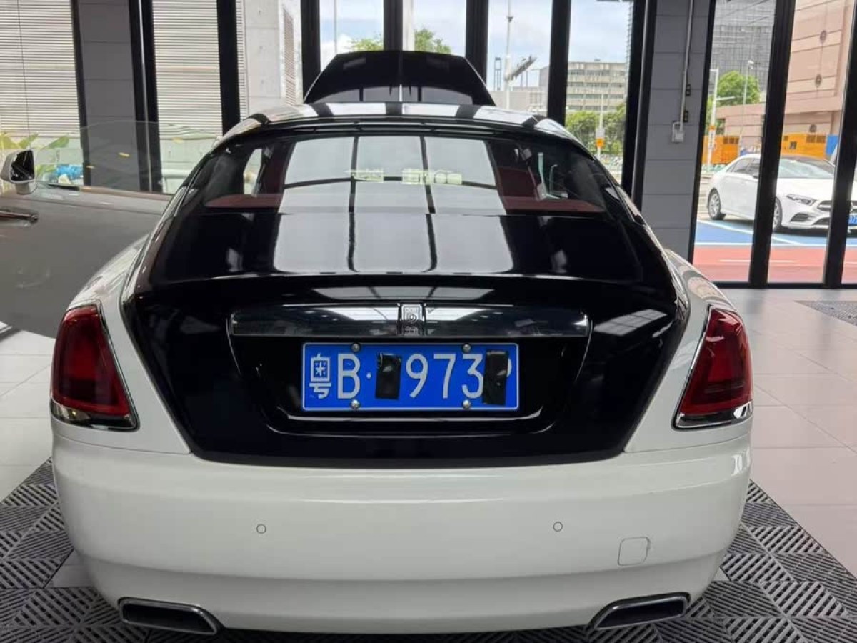 勞斯萊斯 魅影  2018款 6.6T 標(biāo)準(zhǔn)型圖片