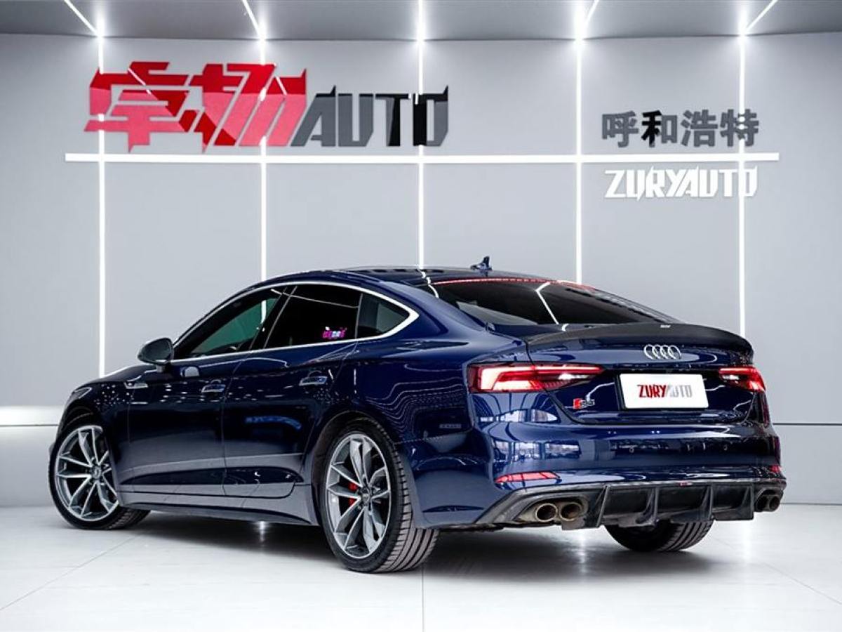 2019年5月奧迪 奧迪S5  2017款 S5 3.0T Sportback