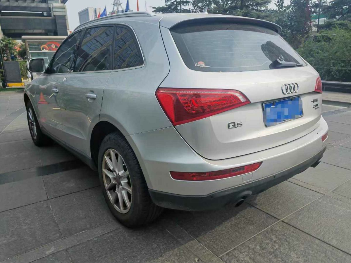 奧迪 奧迪Q5  2012款 2.0TFSI hybrid圖片