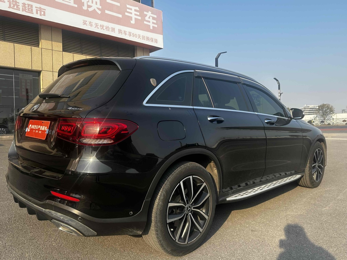 奔馳 奔馳GLC  2018款 改款 GLC 300 4MATIC 動(dòng)感型圖片