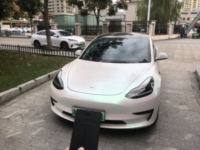 2022年6月 特斯拉 Model 3 改款 后輪驅(qū)動版圖片