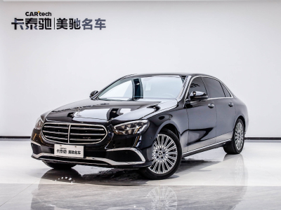 2021年6月  奔驰E级 2021款 E 300 L 豪华型 图片