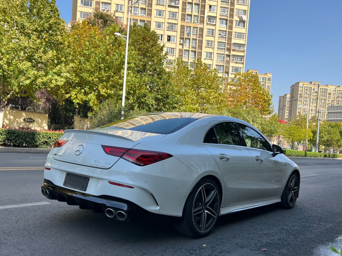 奔馳 奔馳CLA級AMG  2021款 AMG CLA 45 4MATIC+圖片