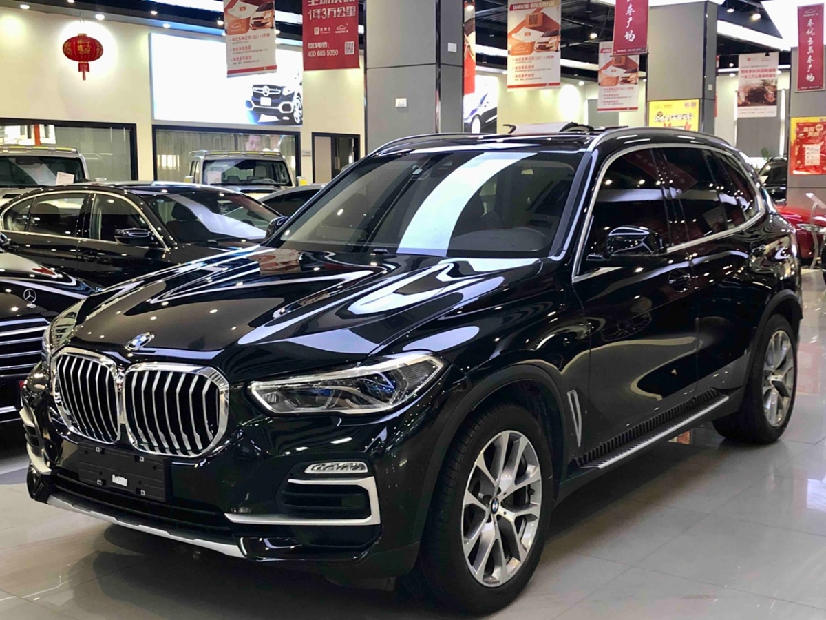 宝马 宝马x5  2021款 xdrive30i x设计套装图片