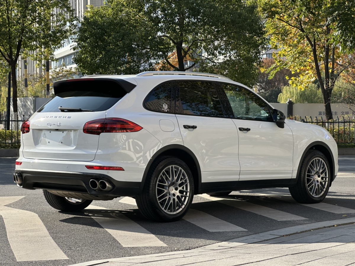 保時捷 Cayenne  2016款 Cayenne 3.0T圖片