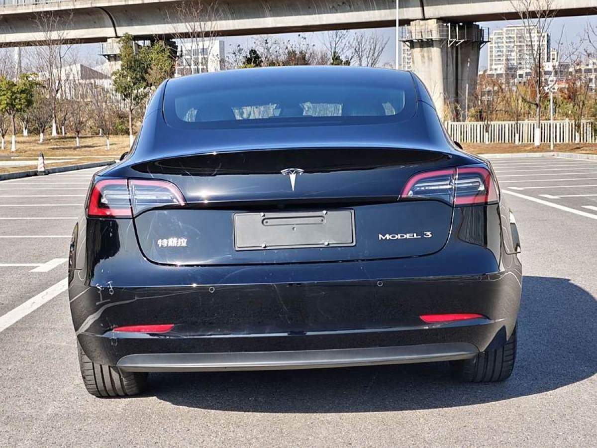 特斯拉 Model 3  2019款 標準續(xù)航后驅升級版圖片