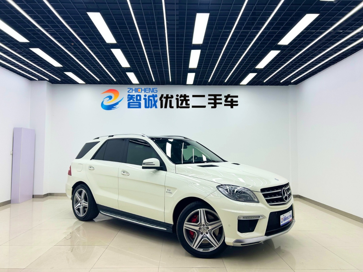 2013年8月奔馳 奔馳M級(jí)AMG  2012款 AMG ML 63