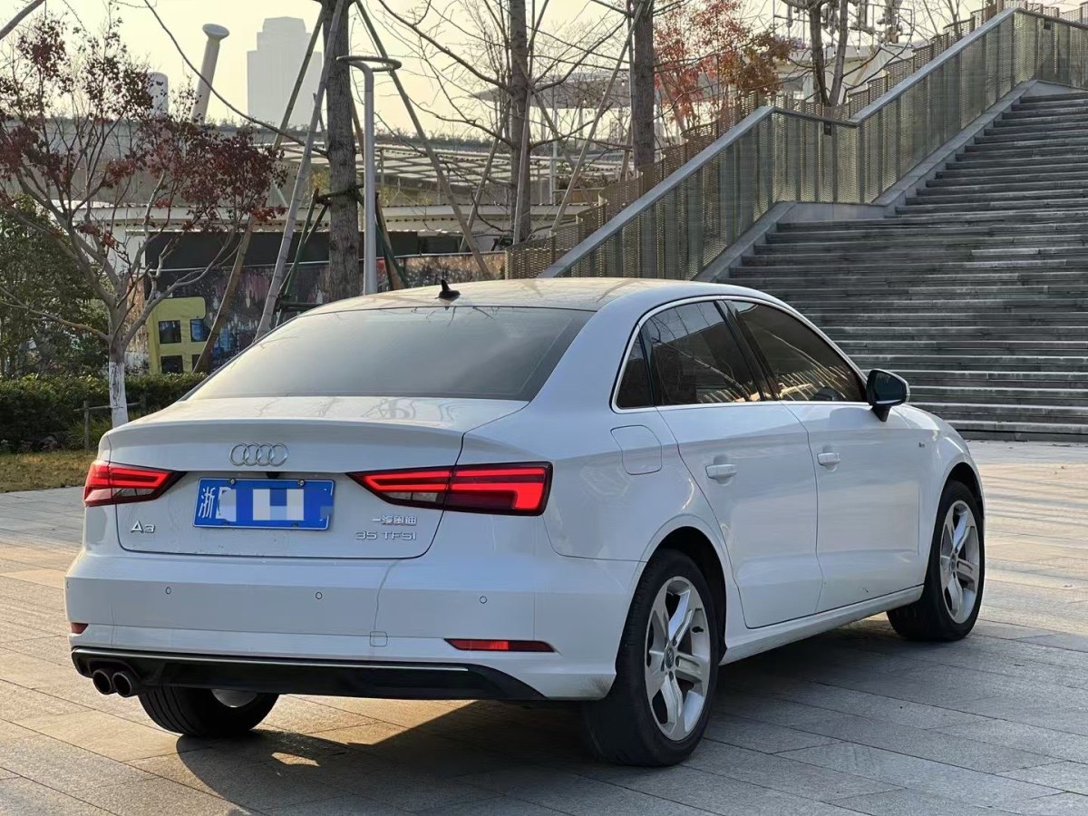 奧迪 奧迪A3  2019款 Limousine 35 TFSI 進取型 國VI圖片