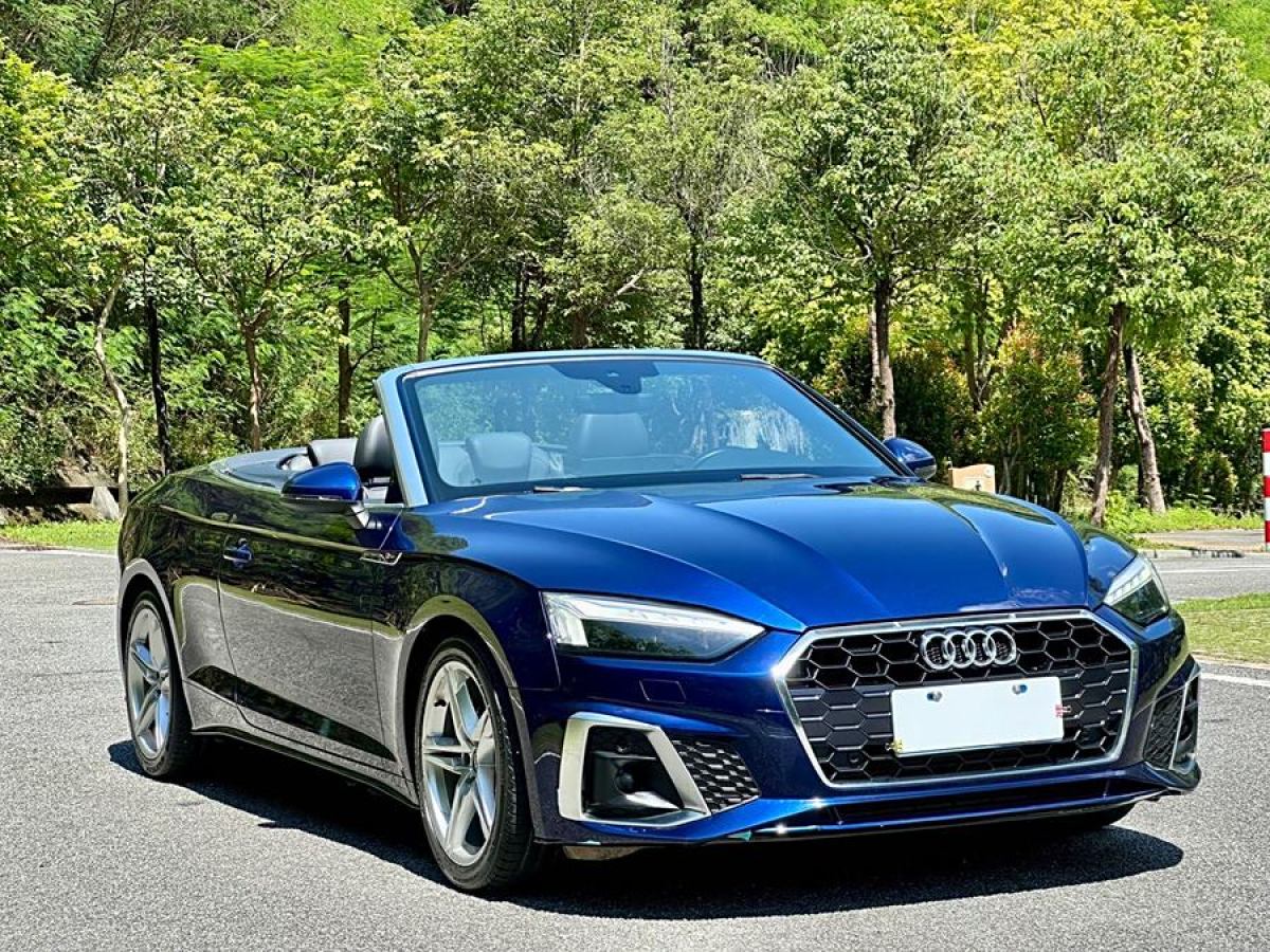 奧迪 奧迪A5  2023款 Cabriolet 40 TFSI 時(shí)尚動(dòng)感型圖片