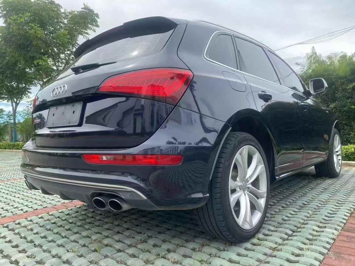 奧迪 奧迪Q5  2016款 40 TFSI 動感型圖片
