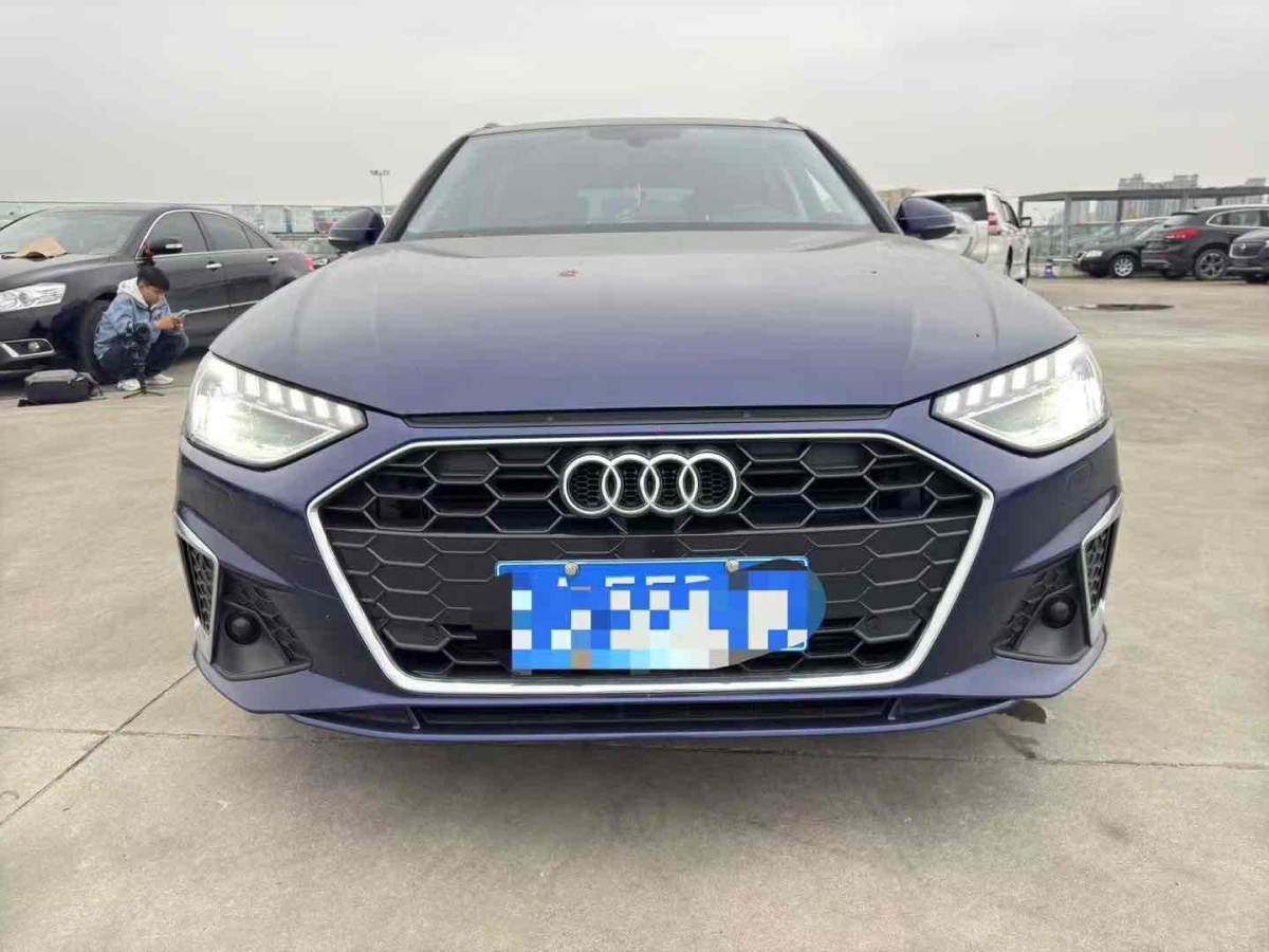 奧迪 奧迪A4  2021款 Avant 40 TFSI 先鋒派星辰版圖片