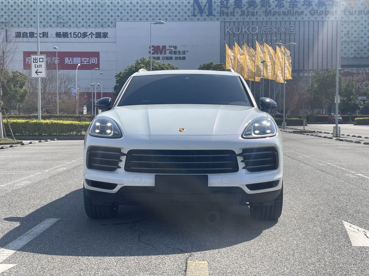 2020年7月保時(shí)捷 Cayenne  2019款 Cayenne 3.0T