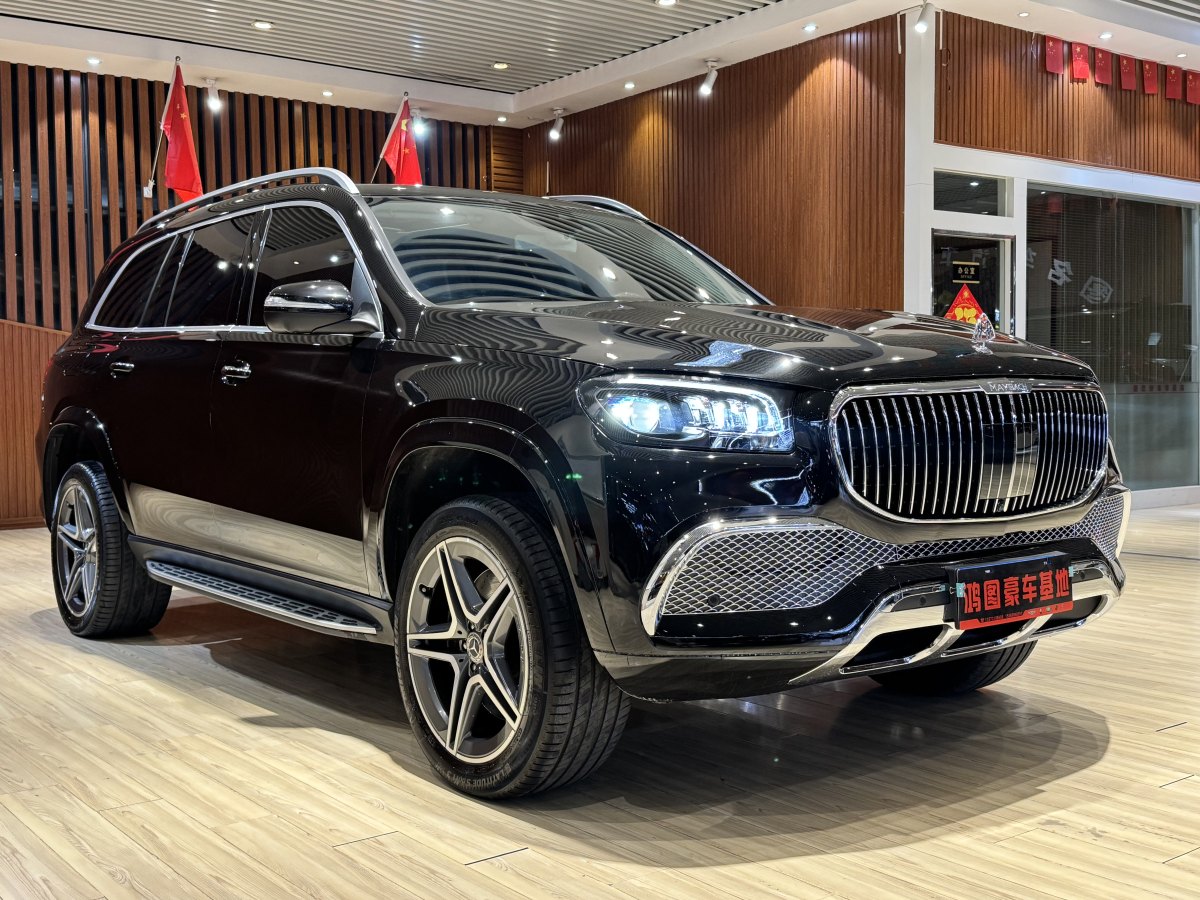奔馳 奔馳GLS  2020款 GLS 450 4MATIC豪華型圖片