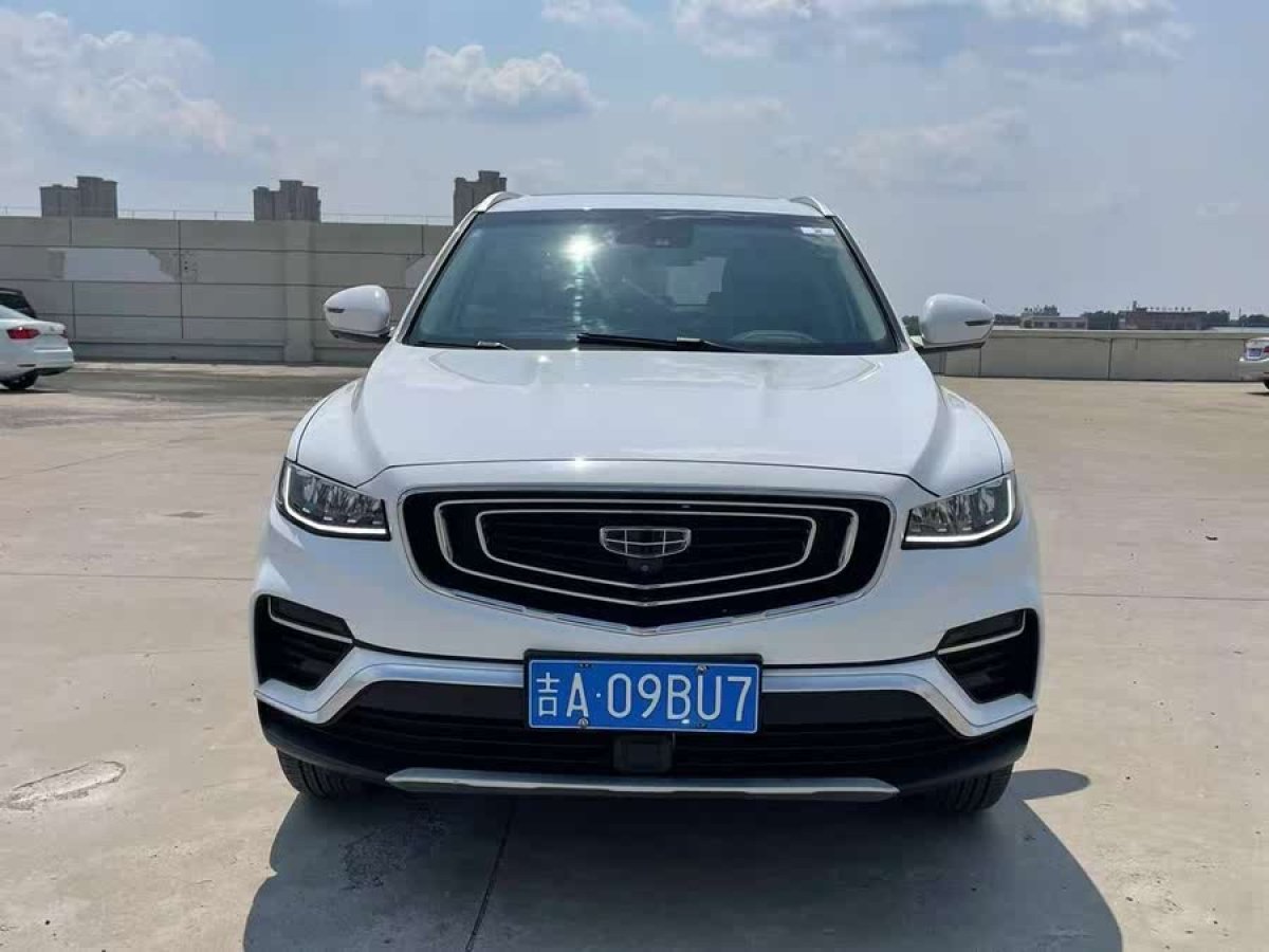 吉利 博越  2020款 1.8TD DCT智尊PRO圖片