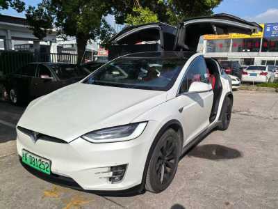 2018年4月 特斯拉 Model X Model X 75D圖片