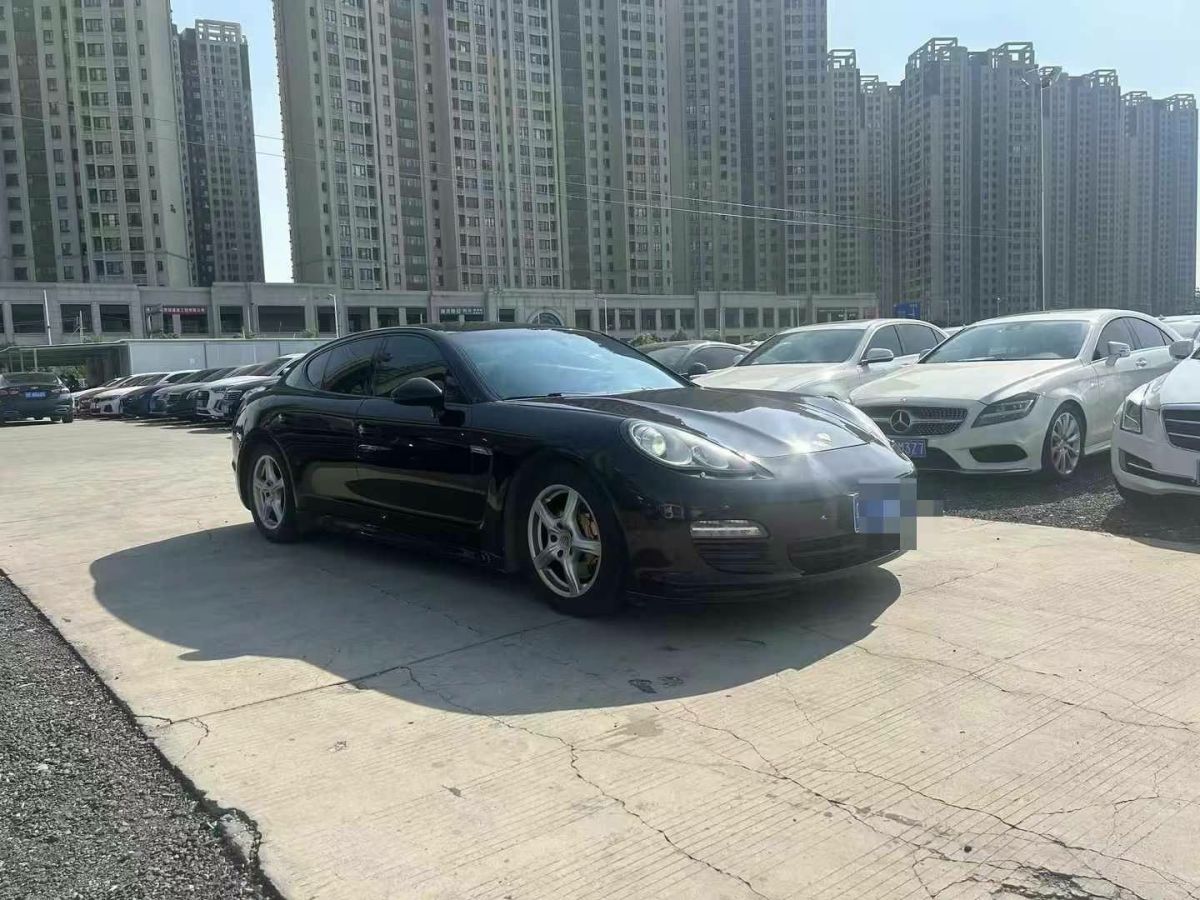 保時捷 Panamera  2012款 Panamera GTS 4.8L圖片