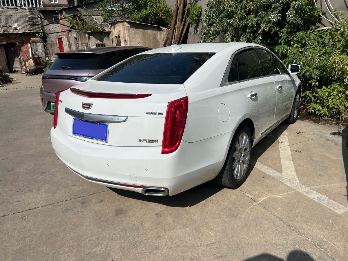 凱迪拉克 XTS  2017款 28T 精英型圖片