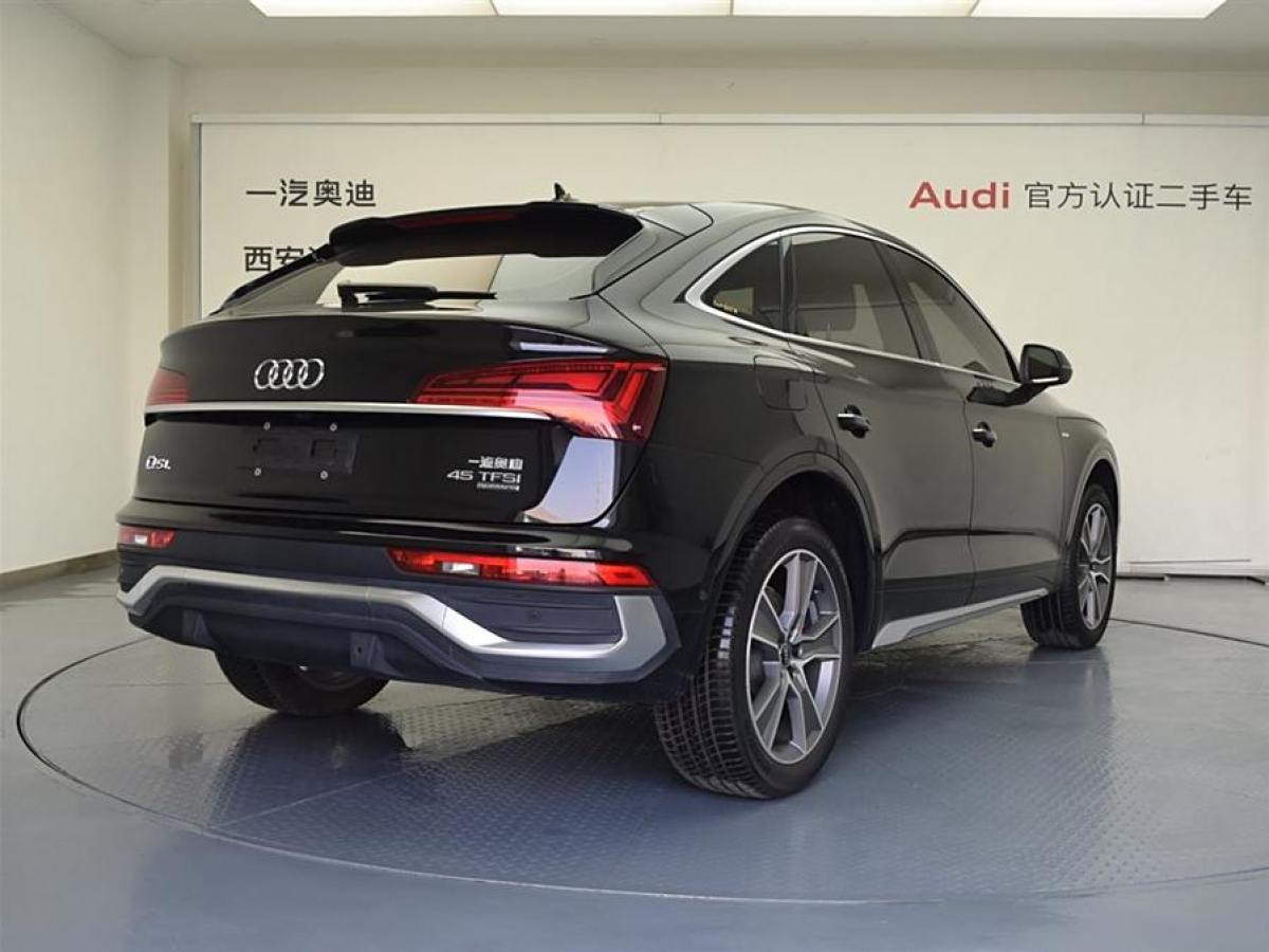 奧迪 奧迪Q5L Sportback  2022款 改款 45 TFSI 豪華型圖片