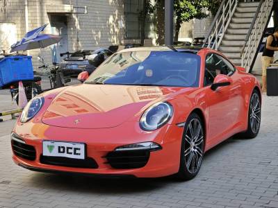 2016年3月 保时捷 911 Carrera 3.4L Style Edition图片