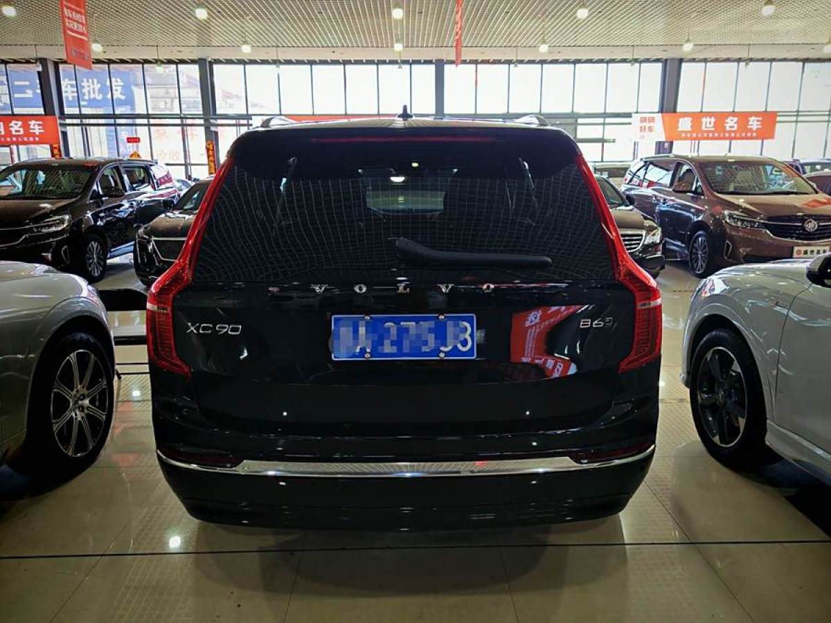 2023年7月沃爾沃 XC90  2025款 B6 智雅豪華版 7座