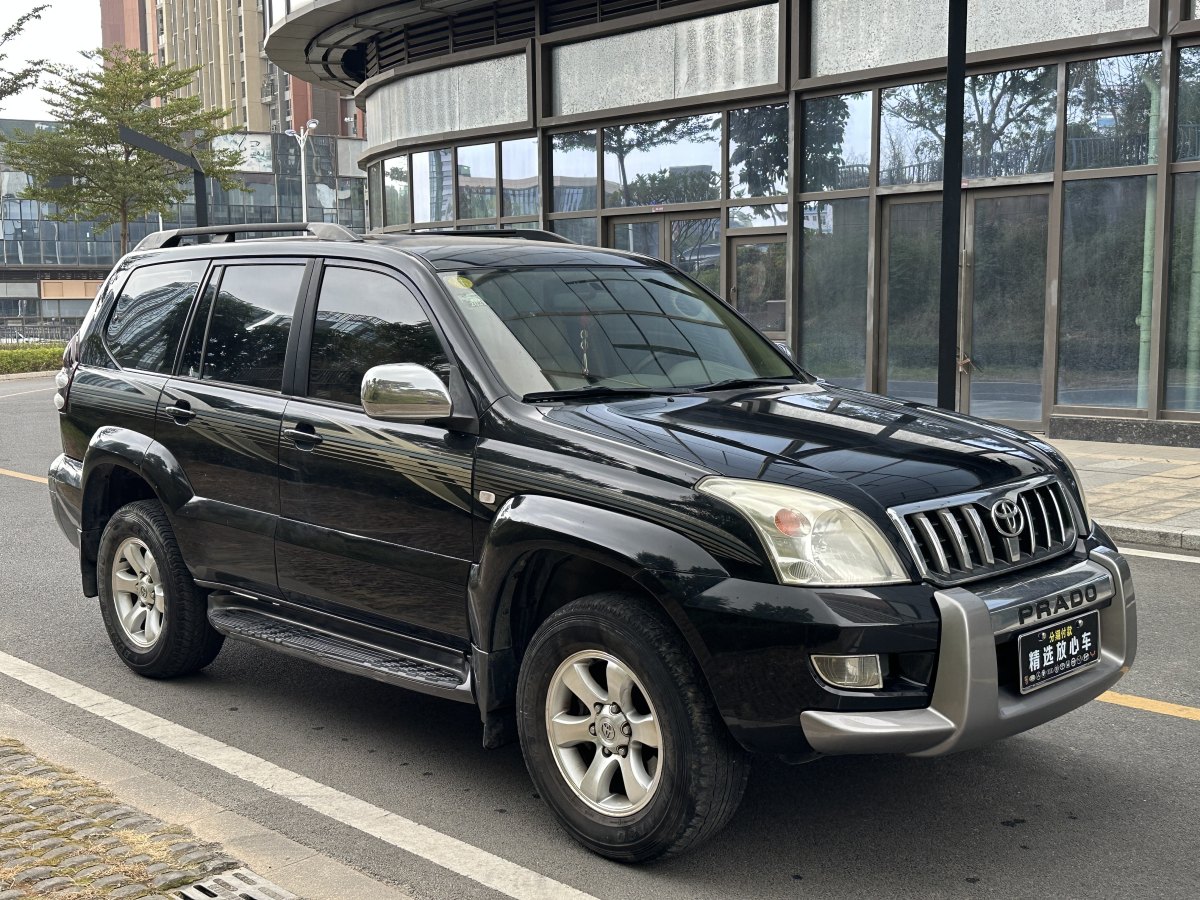 豐田 普拉多  2004款 GX 2.7自動(dòng)車型圖片