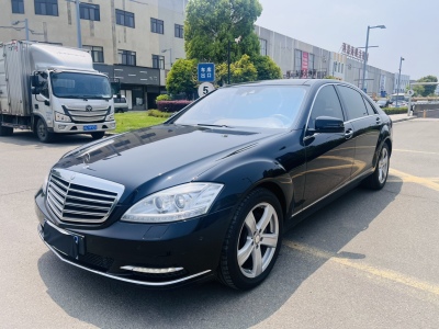 2011年5月 奔馳 奔馳S級(jí)(進(jìn)口) S 350 L 豪華型圖片