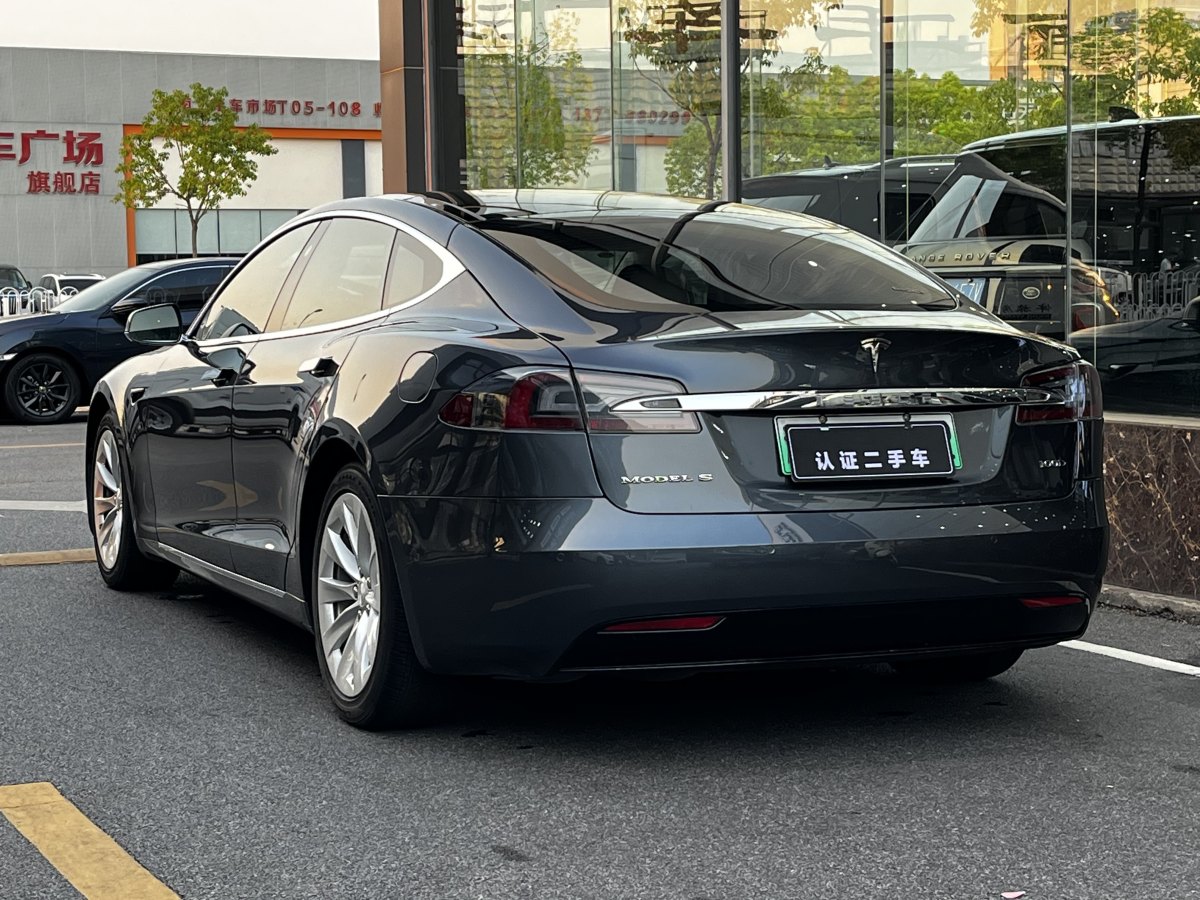 特斯拉 Model S  2017款 Model S 100D 長(zhǎng)續(xù)航版圖片