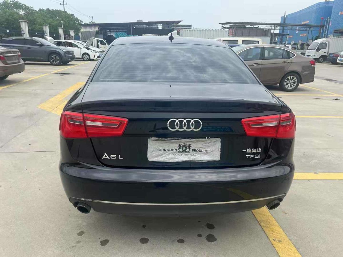奧迪 奧迪A6L  2014款 A6L 2.8FSI 35FSI 豪華型圖片