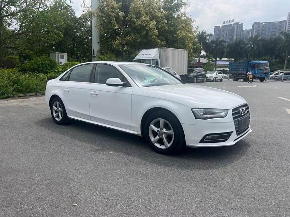 奧迪 奧迪A4L  2013款 35 TFSI 自動舒適型圖片