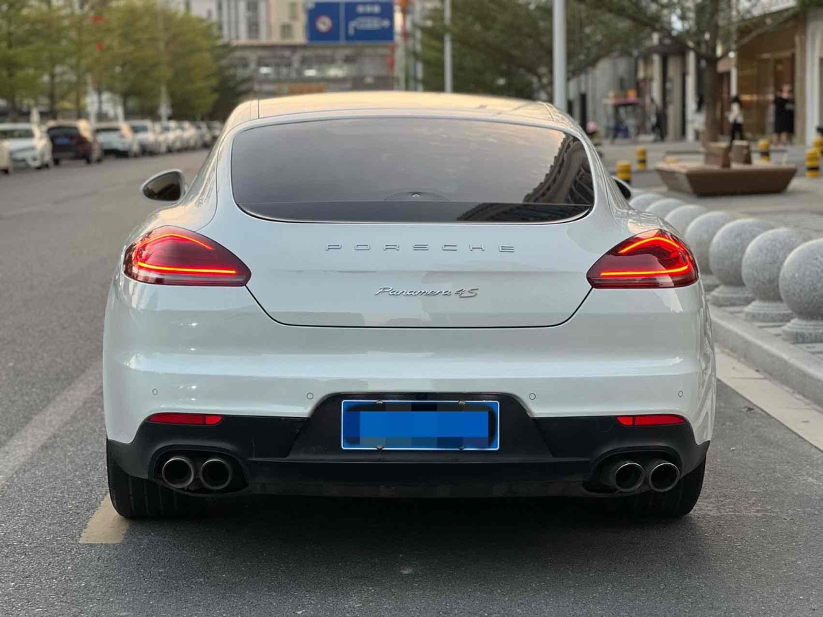 保時捷 Panamera  2014款 Panamera 4 3.0T圖片