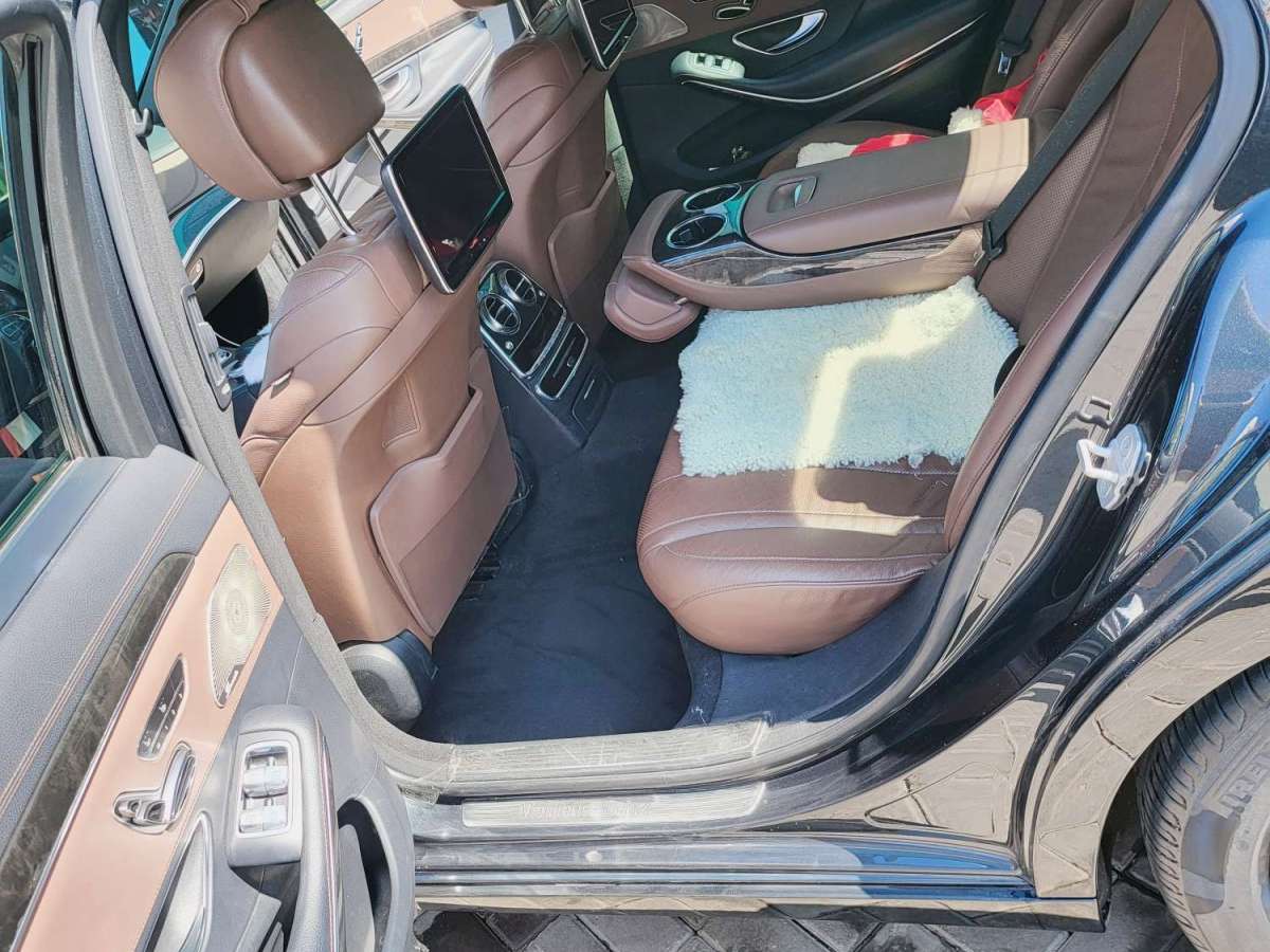 2014年6月奔驰 奔驰S级  2014款 S 400 L 尊贵型