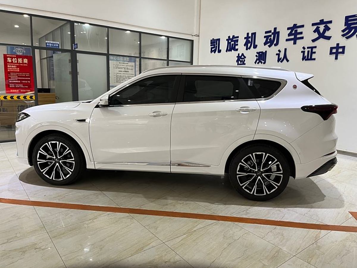 捷途 X70  2021款 諸葛 1.6T DCT孔明 7座圖片