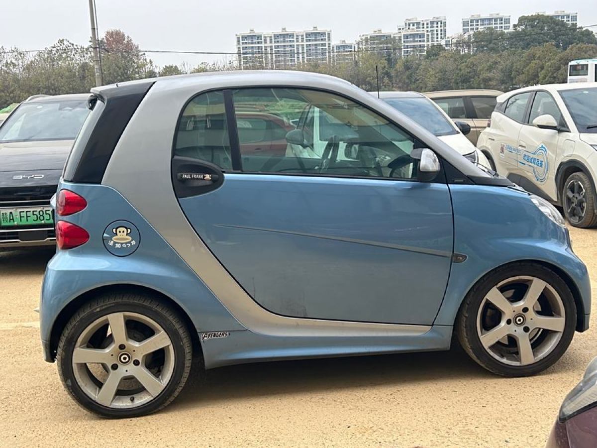 smart fortwo  2013款 1.0T 硬頂冰炫特別版圖片