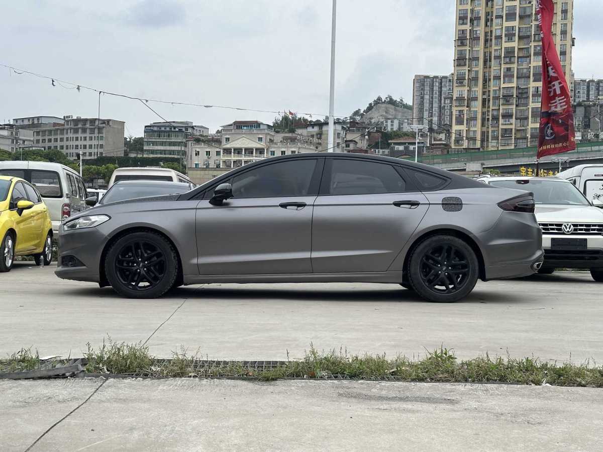 福特 蒙迪歐  2013款 1.5L GTDi180時尚型圖片