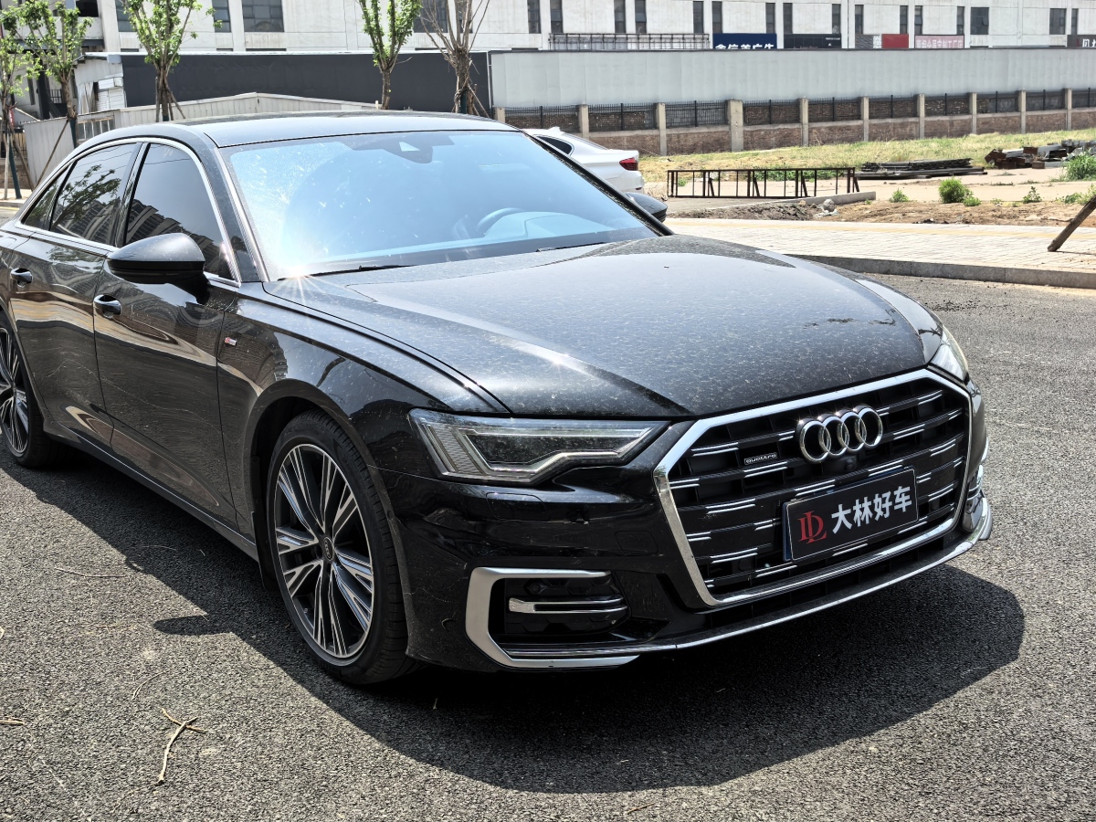 奧迪 奧迪A6L  2023款 改款 45 TFSI 臻選動感型圖片