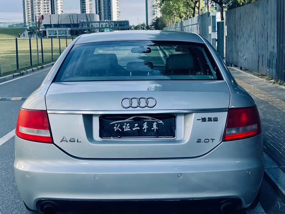 奧迪 奧迪a6l 2008款 2.0t 自動標準型圖片