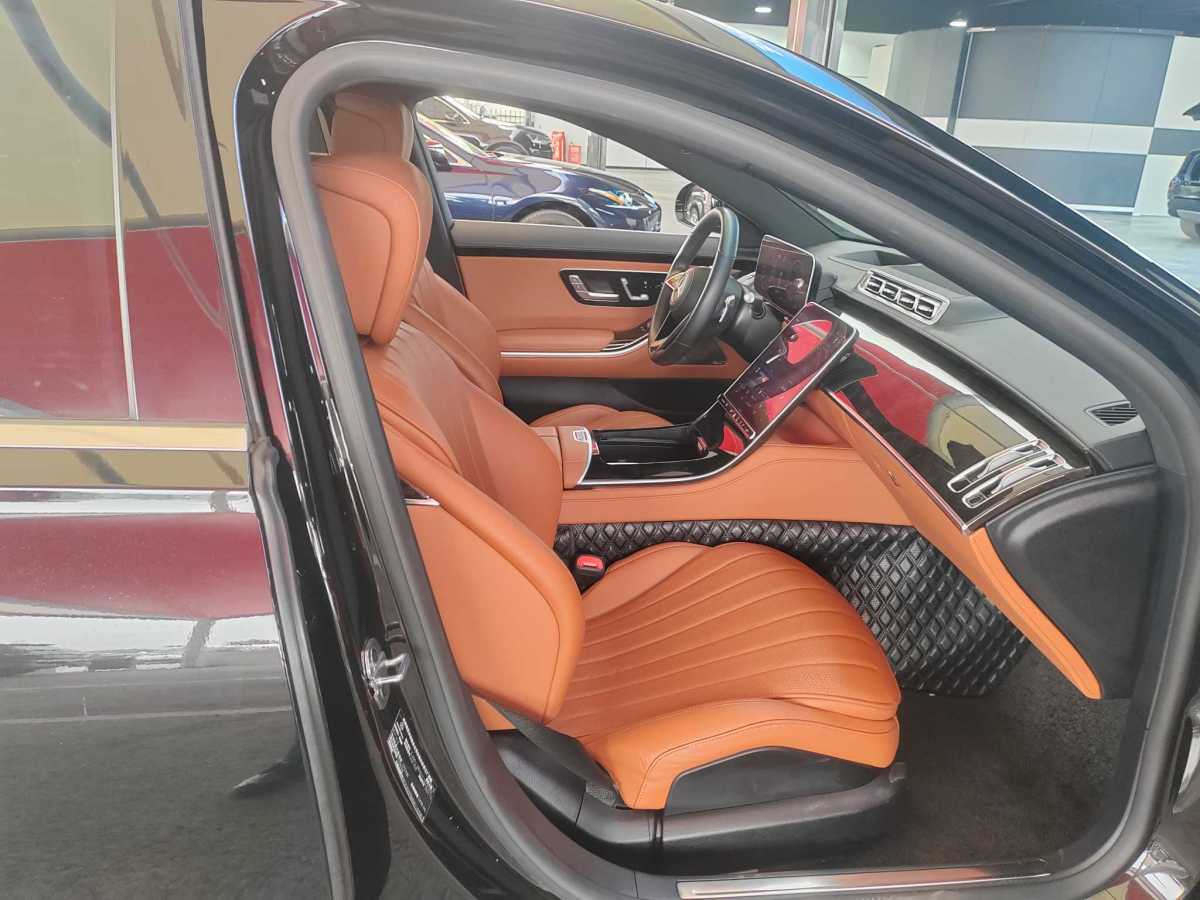 奔驰 奔驰S级  2022款 改款 S 450 L图片