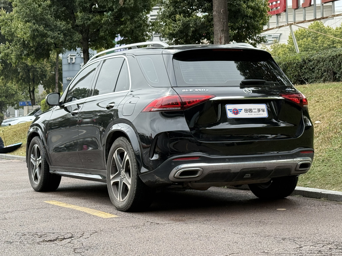 2022年1月奔馳 奔馳GLE新能源  2021款 GLE 350 e 4MATIC