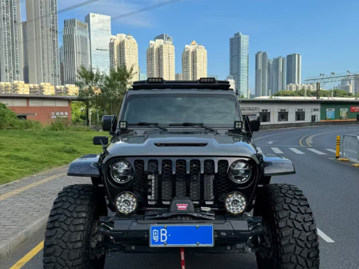 Jeep 角斗士  2022款 3.6L 先行版圖片