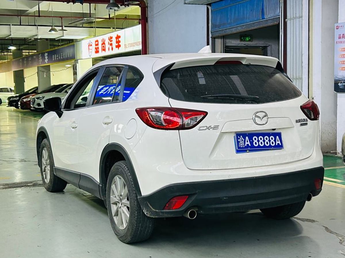 馬自達(dá) CX-5  2017款  2.0L 自動(dòng)兩驅(qū)舒適型 國(guó)VI圖片