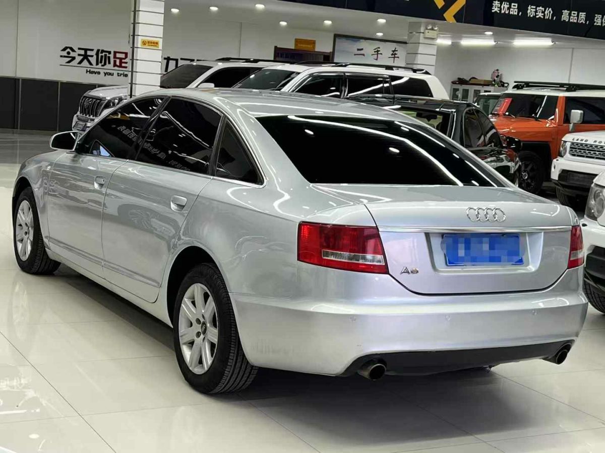 奧迪 奧迪A6  2008款 A6 2.8FSI V6 Quattro 220hp圖片